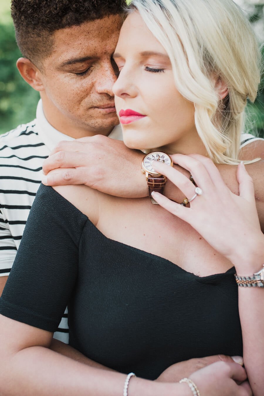 sesja zareczynowa Londyn