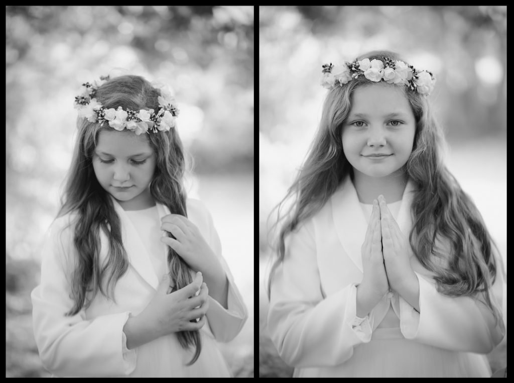 plenerowa sesja komunijna