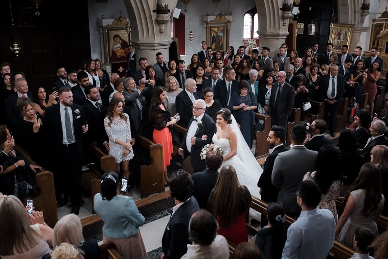 greek wedding in london