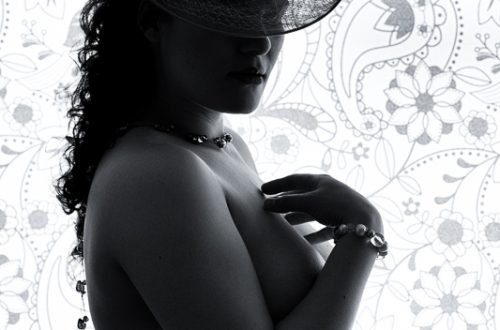 boudoir maternity photography