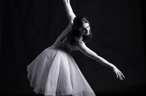 dancer portrait