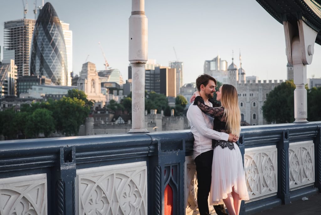 engagement photos London