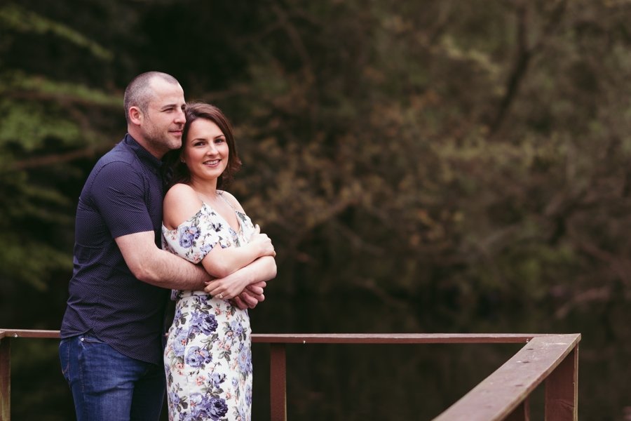 Gorgeous Stoke Place pre-wedding photo shoot