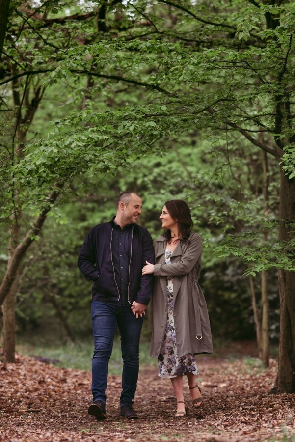 Gorgeous Stoke Place pre-wedding photo shoot