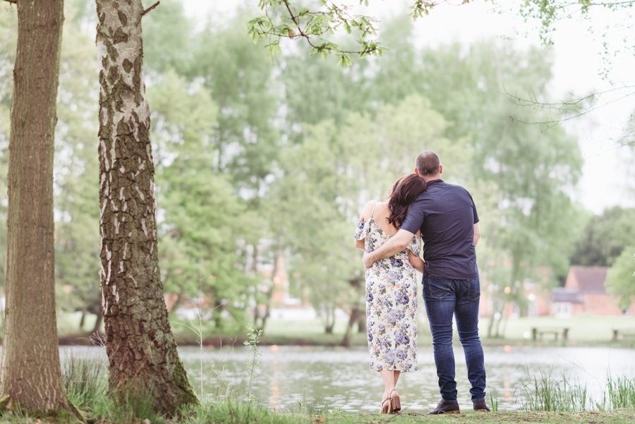 Gorgeous Stoke Place pre-wedding photo shoot