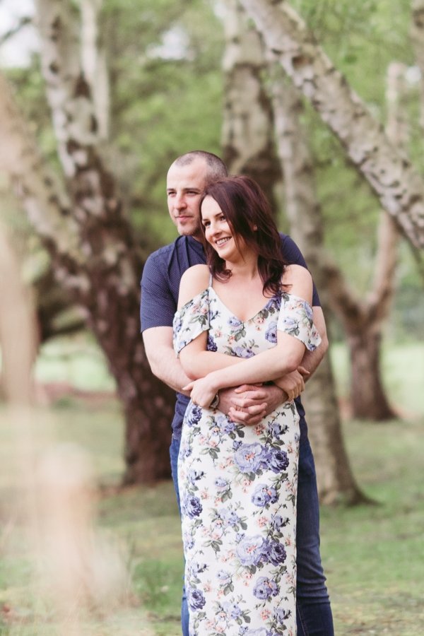 Gorgeous Stoke Place pre-wedding photo shoot