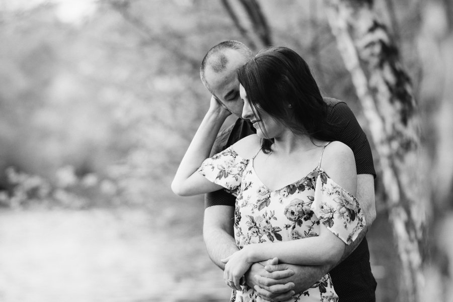 Gorgeous Stoke Place pre-wedding photo shoot