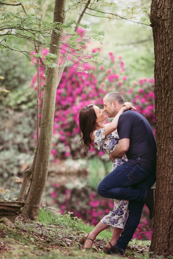 Gorgeous Stoke Place pre-wedding photo shoot