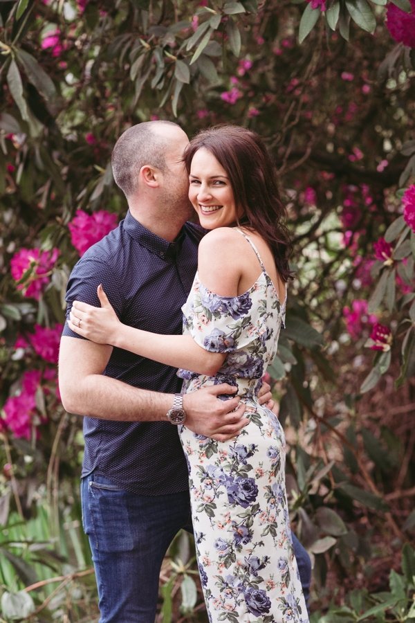 Gorgeous Stoke Place pre-wedding photo shoot