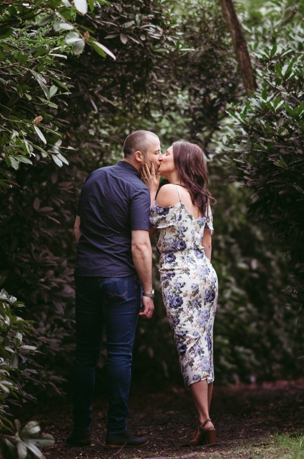 Stoke Place pre-wedding photo shoot