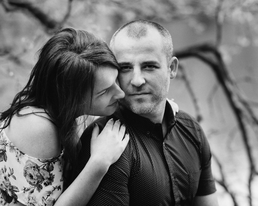 Gorgeous Stoke Place pre-wedding photo shoot