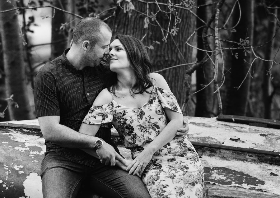 Gorgeous Stoke Place pre-wedding photo shoot