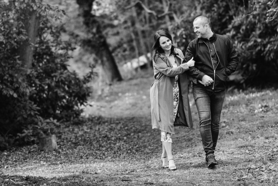 Stoke Place pre-wedding photo shoot