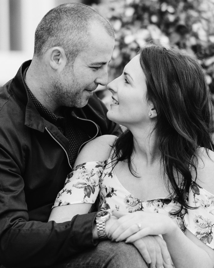 Gorgeous Stoke Place pre-wedding photo shoot