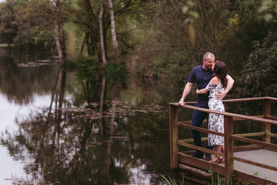 Stoke Place pre-wedding photo shoot