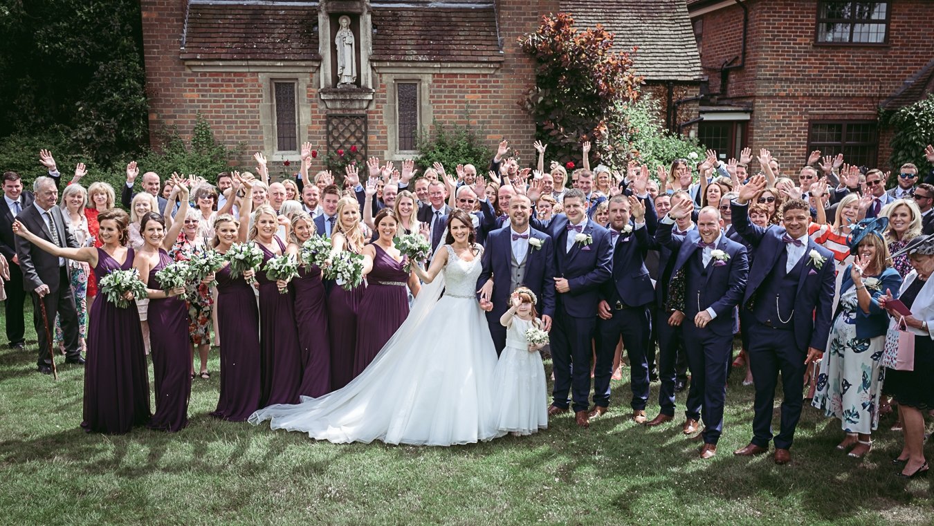 Wedding at Stoke Place