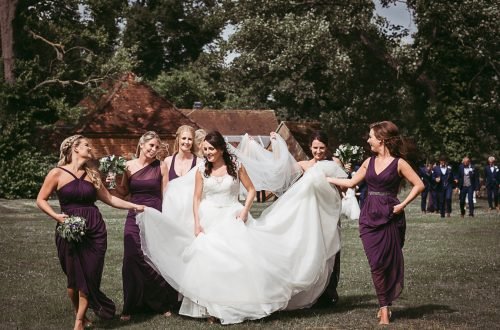 Wedding at Stoke Place