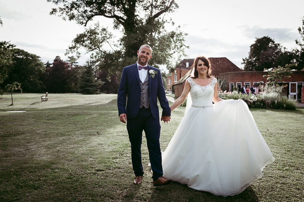 Wedding at Stoke Place