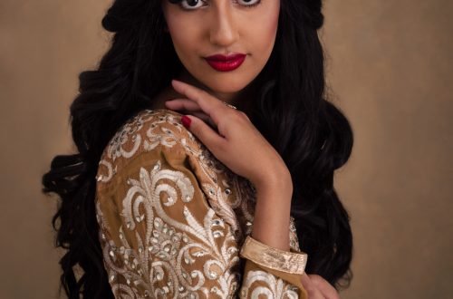 Indian portrait photography