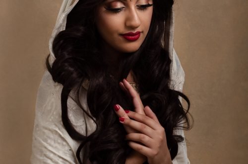 woman Indian portrait