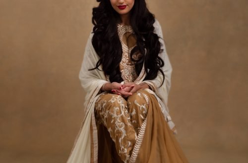 woman Indian portrait