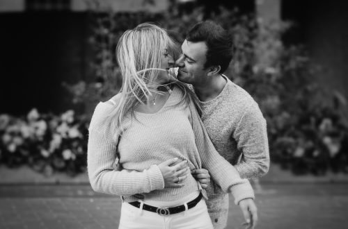 engagement shoot Barbican