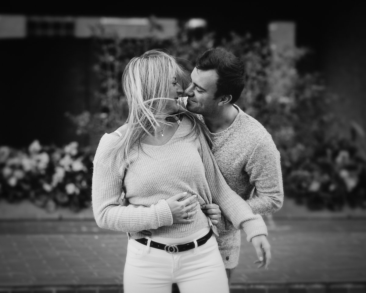 engagement shoot Barbican