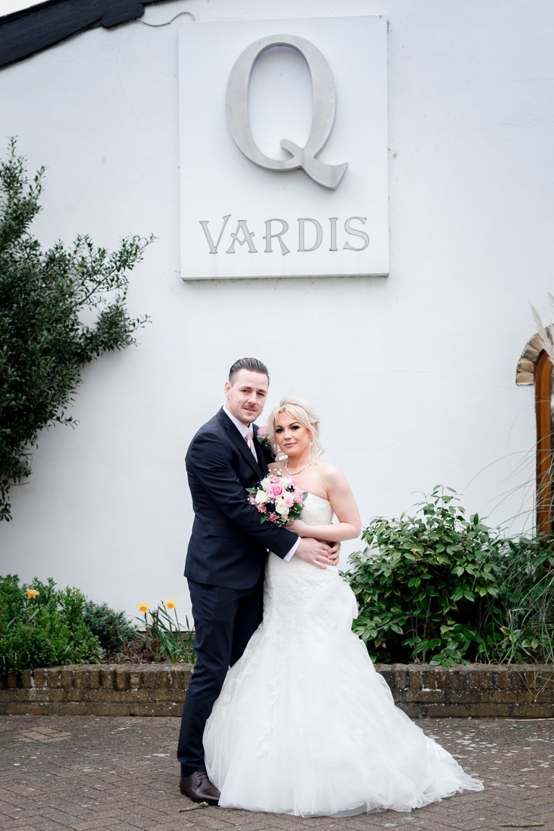 Q Vardis Wedding