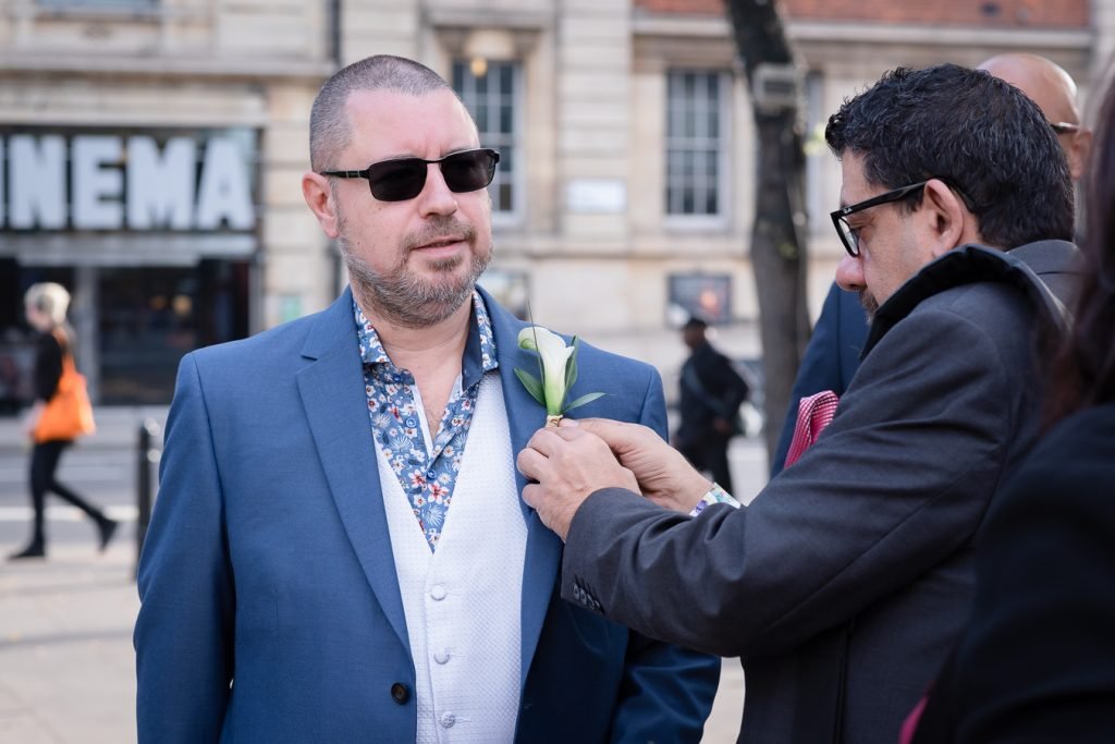 London Pub Wedding Hackney