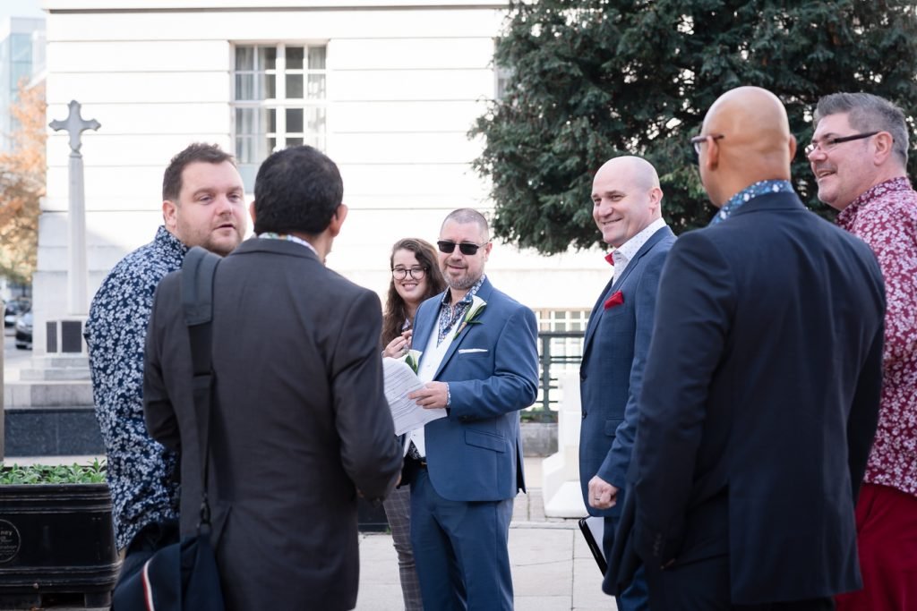 London Pub Wedding Hackney