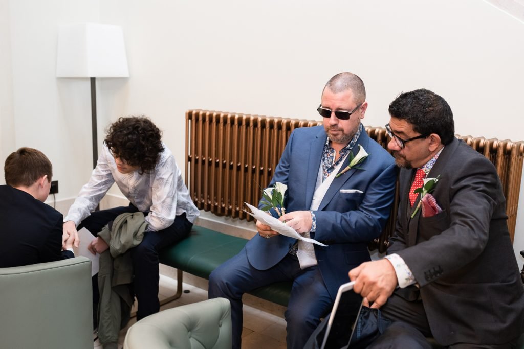 London Pub Wedding Hackney