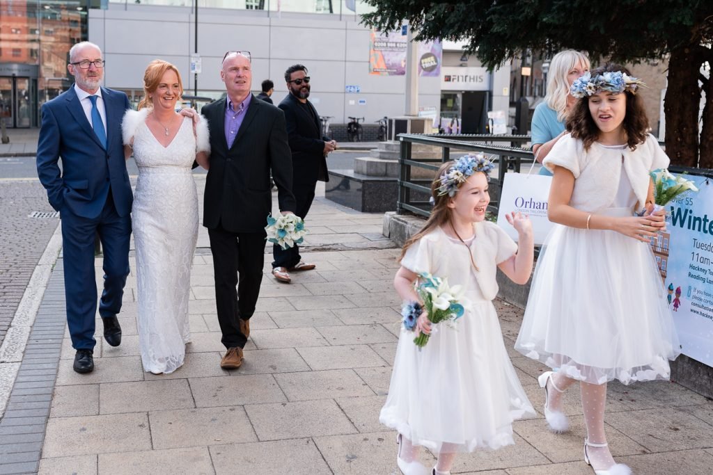 London Pub Wedding Hackney