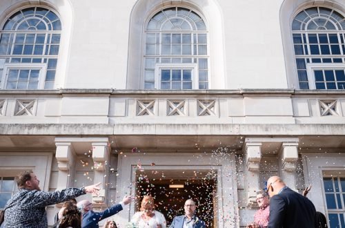 Hackney Town Hall wedding