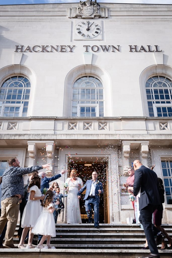 Hackney Town Hall wedding