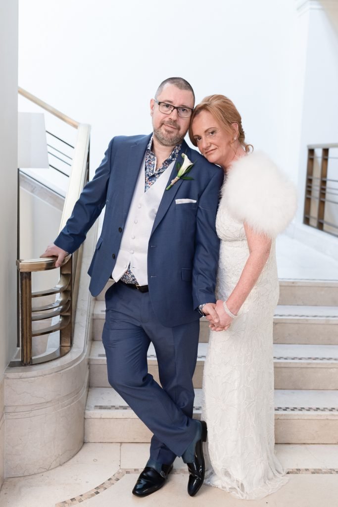 Hackney Town Hall wedding