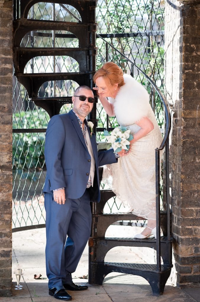 London Pub Wedding Hackney