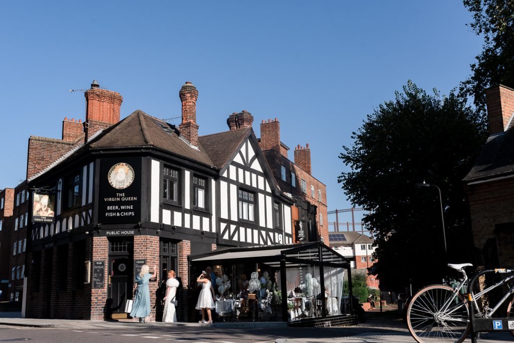 The Virgin Queen Hackney