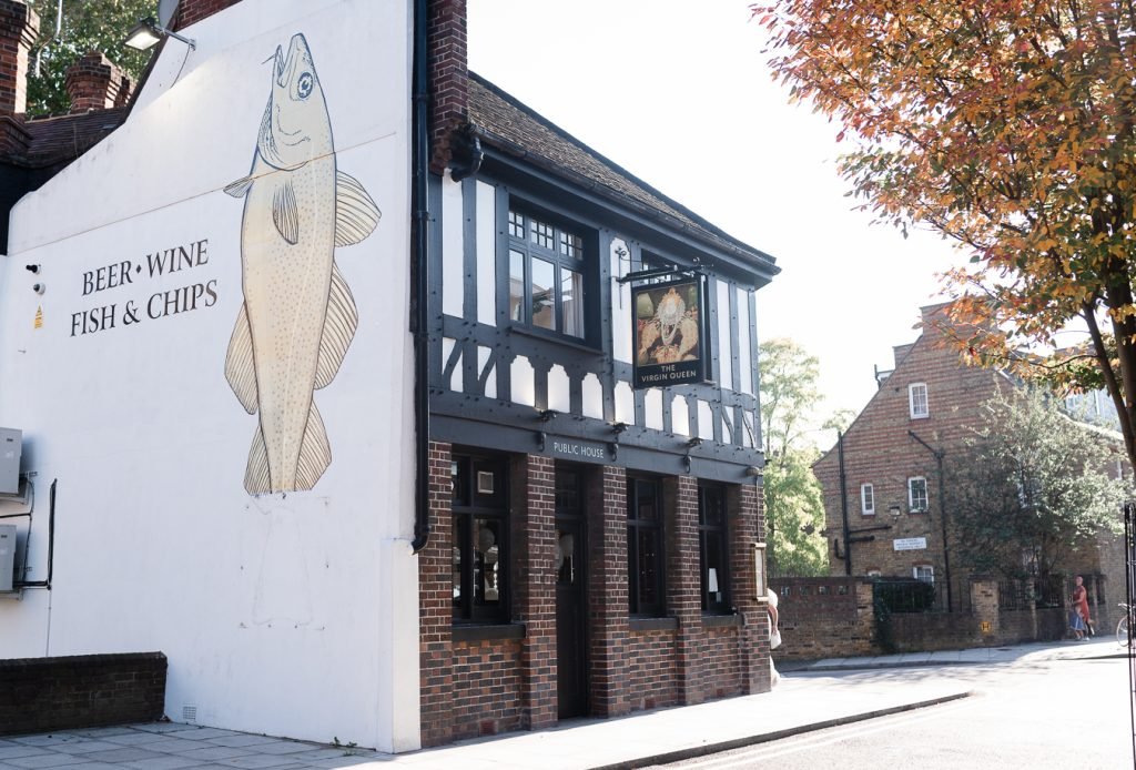 The Virgin Queen Hackney