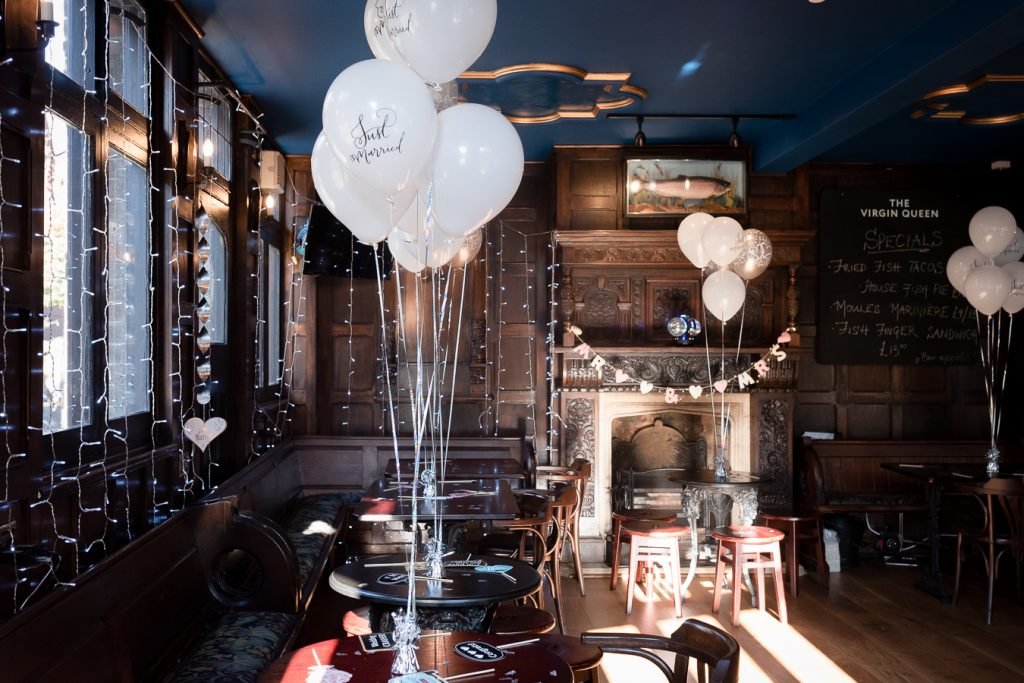 The Virgin Queen Hackney