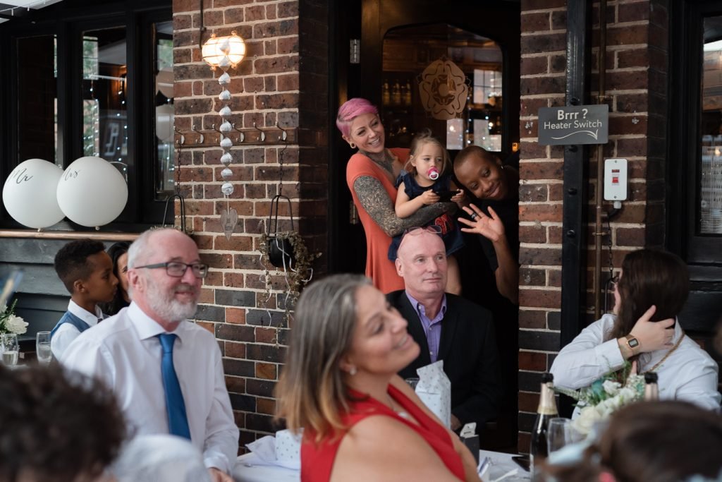 London Pub Wedding Hackney