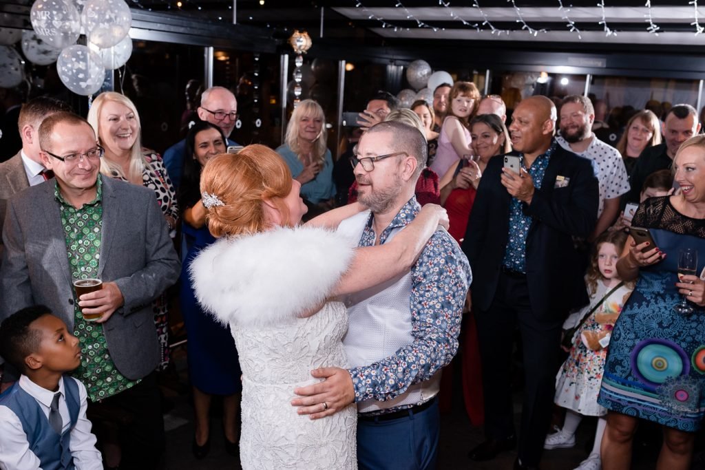 London Pub Wedding