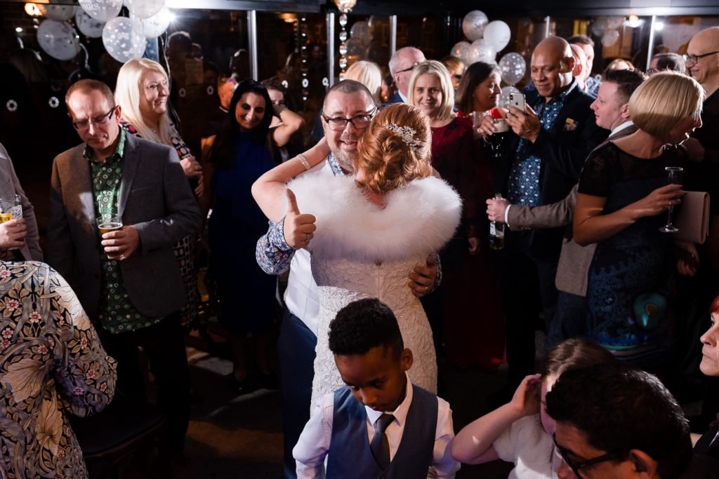 London Pub Wedding