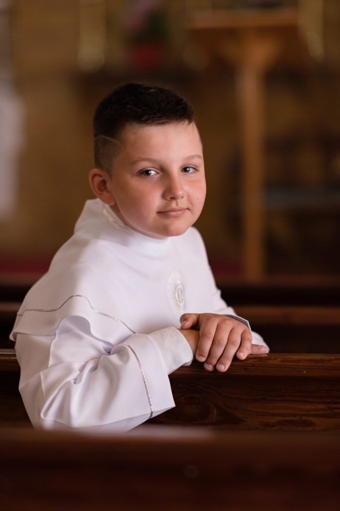 pierwsza komunia święta