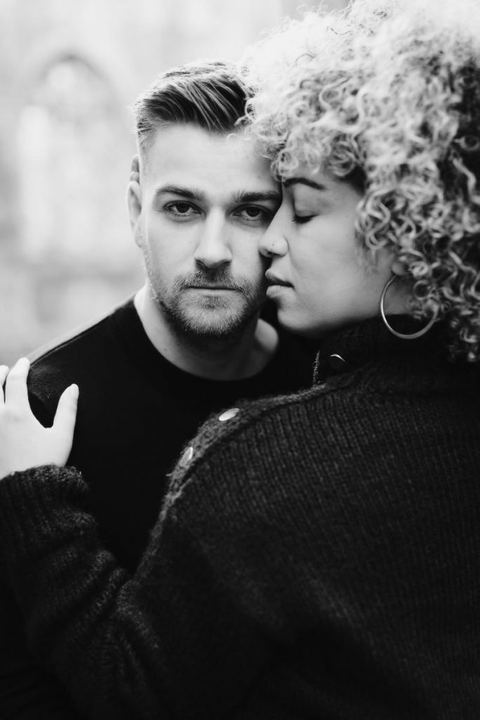 couple shoot in London