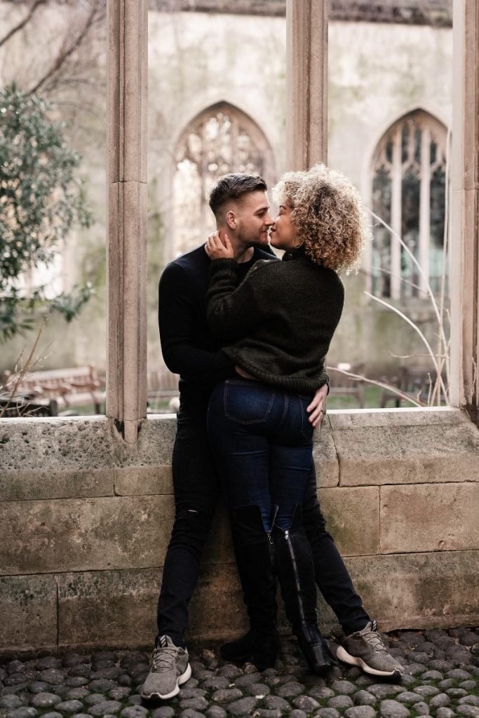 couple shoot london