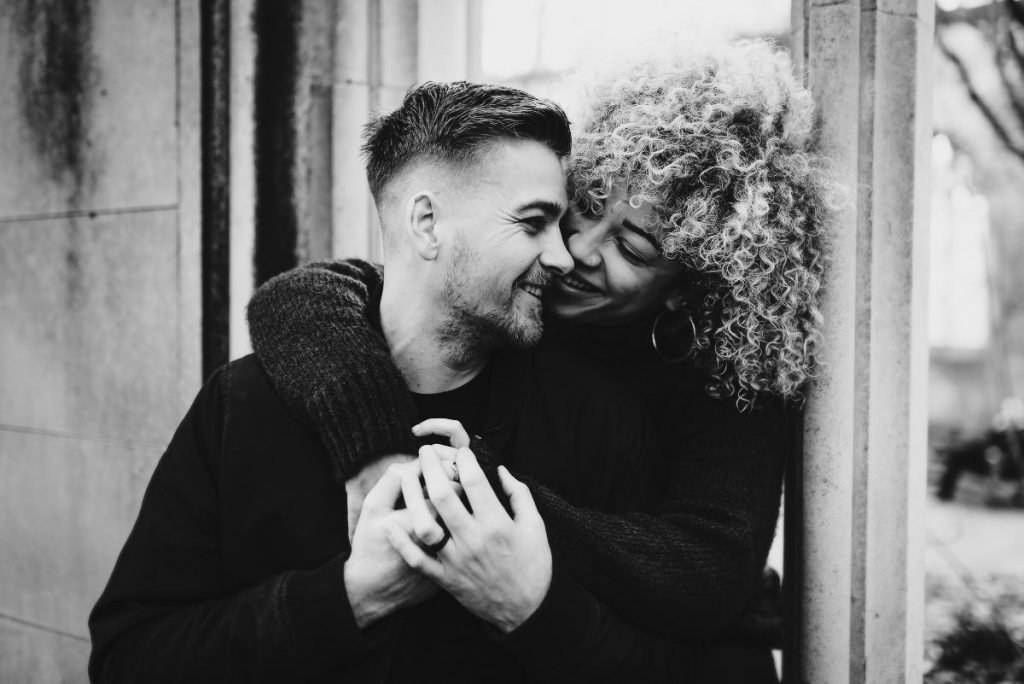 couple shoot London