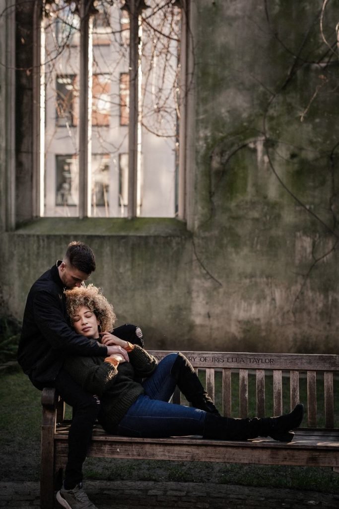 couple shoot London