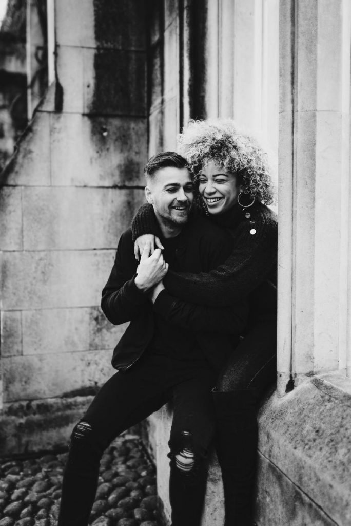 London couple shoot
