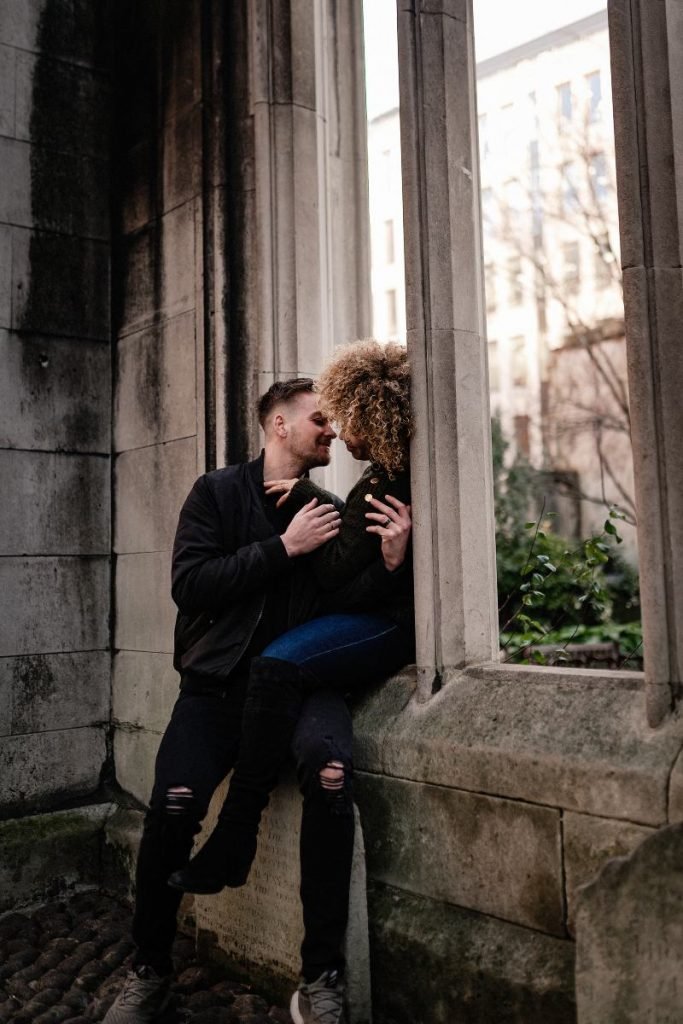 couple shoot London