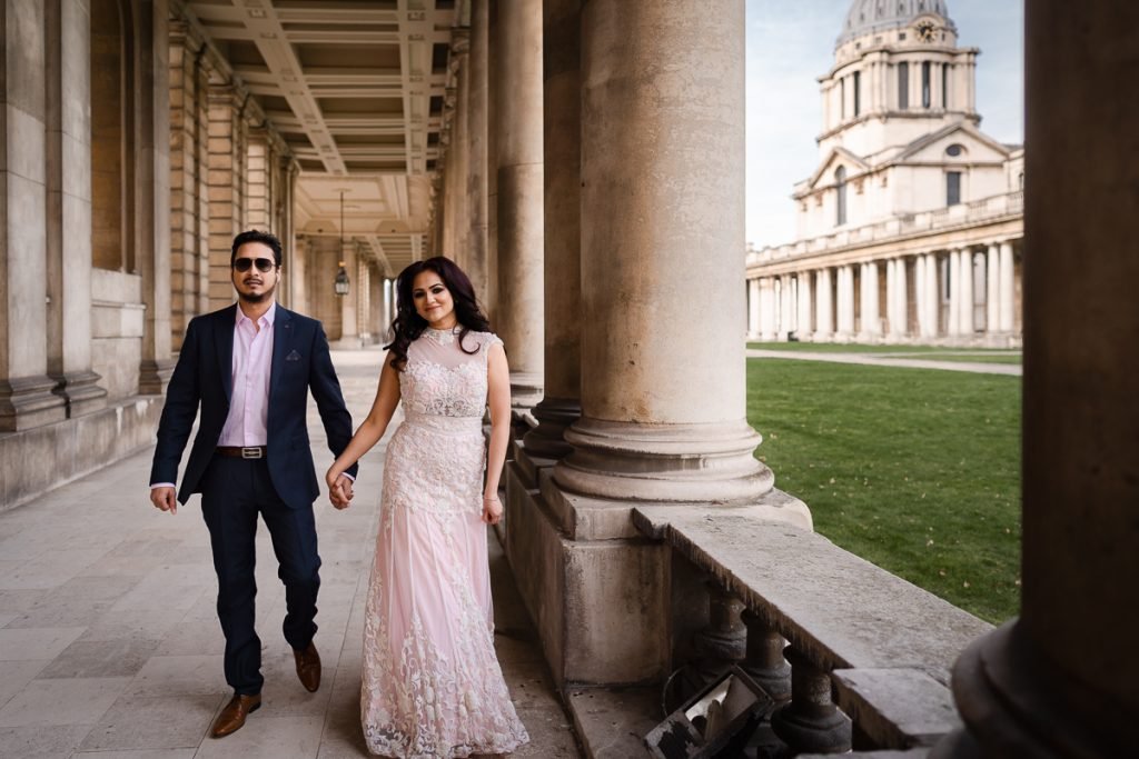 Greenwich engagement photo shoot